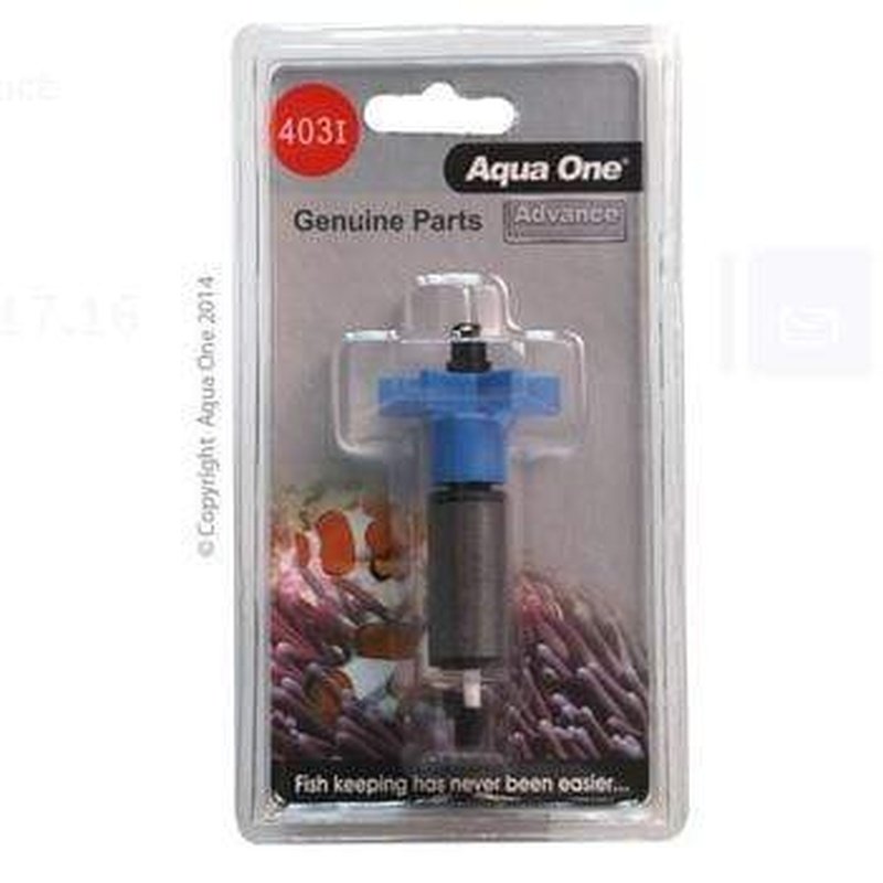 Aqua One Impeller Set 403i - Replacement Part for Aquis 1050/1250 & Grandview 290 Filters (Model 25403i) - Perfect for Aquarium Maintenance & Water Pump Repair