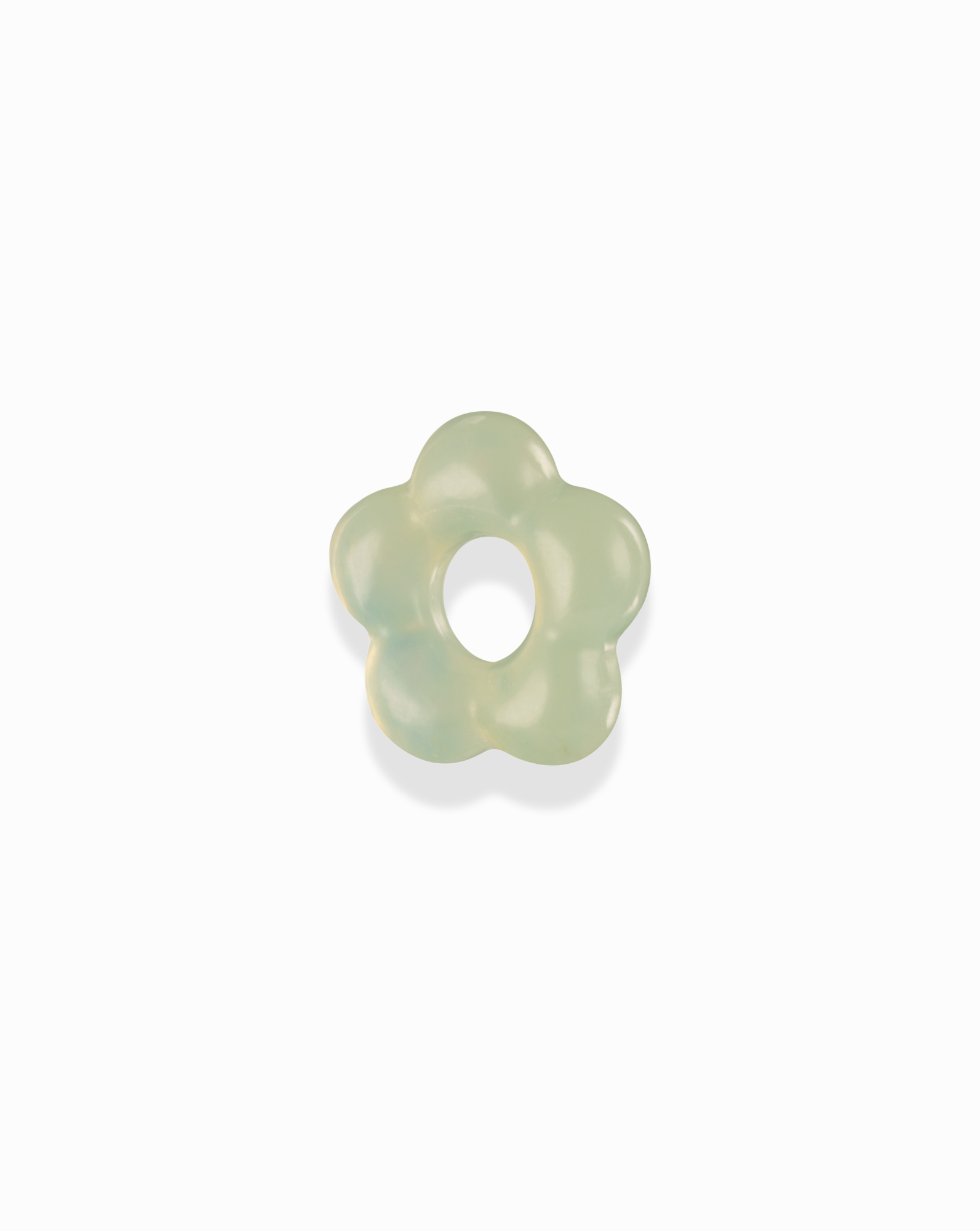 Juno Flower Gemstone Spacer Beads for Jewelry Making - DIY Bracelet, Necklace, and Earring Designs - Perfect for Boho, Hippie, and Handmade Craft Projects