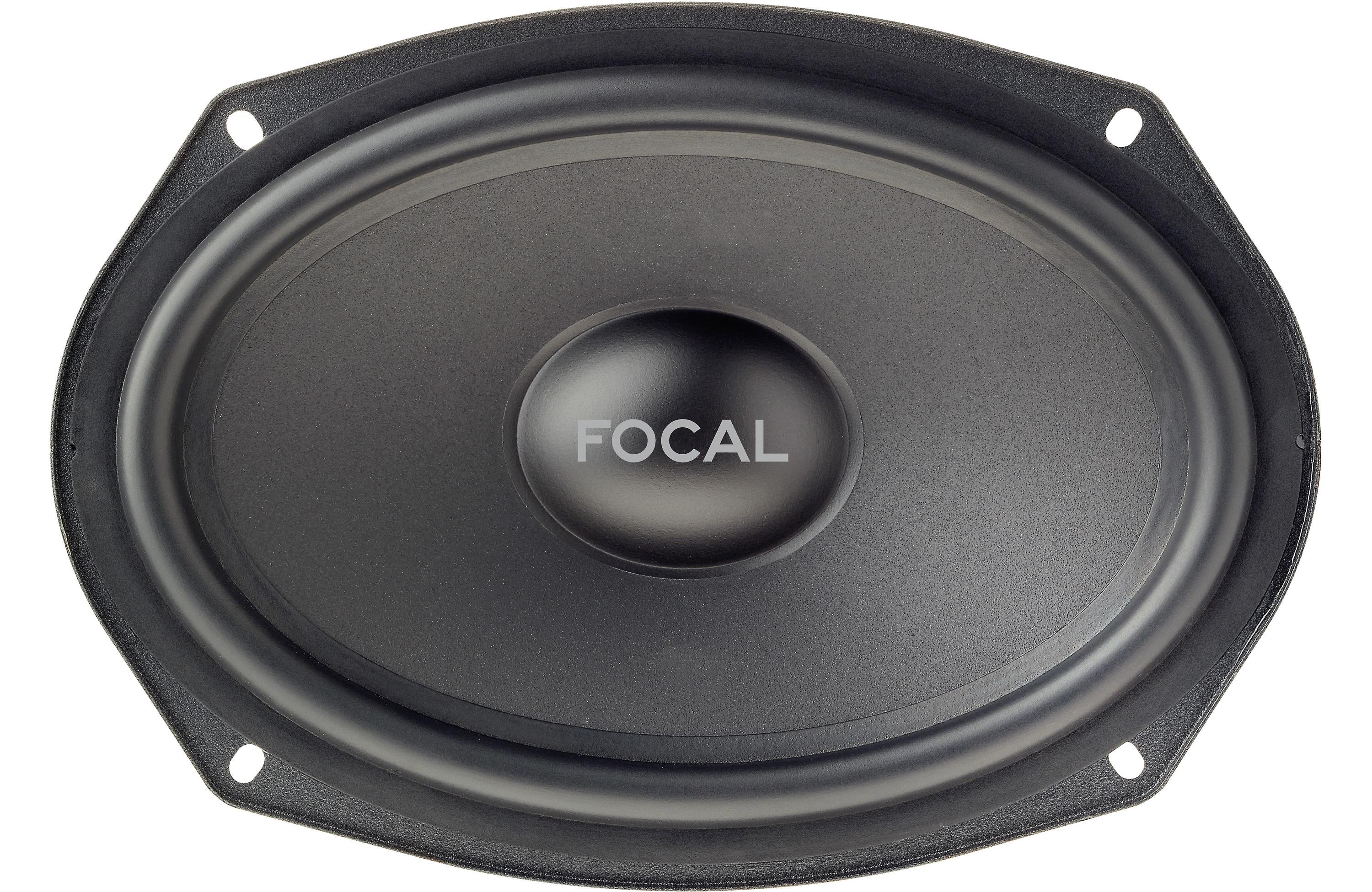 Focal ISU 690 Universal 6x9 Inch 2-Way Component Car Speakers (Pair) - Premium Sound for Cars, Trucks & SUVs - Perfect for Upgrading Your Vehicle Audio System