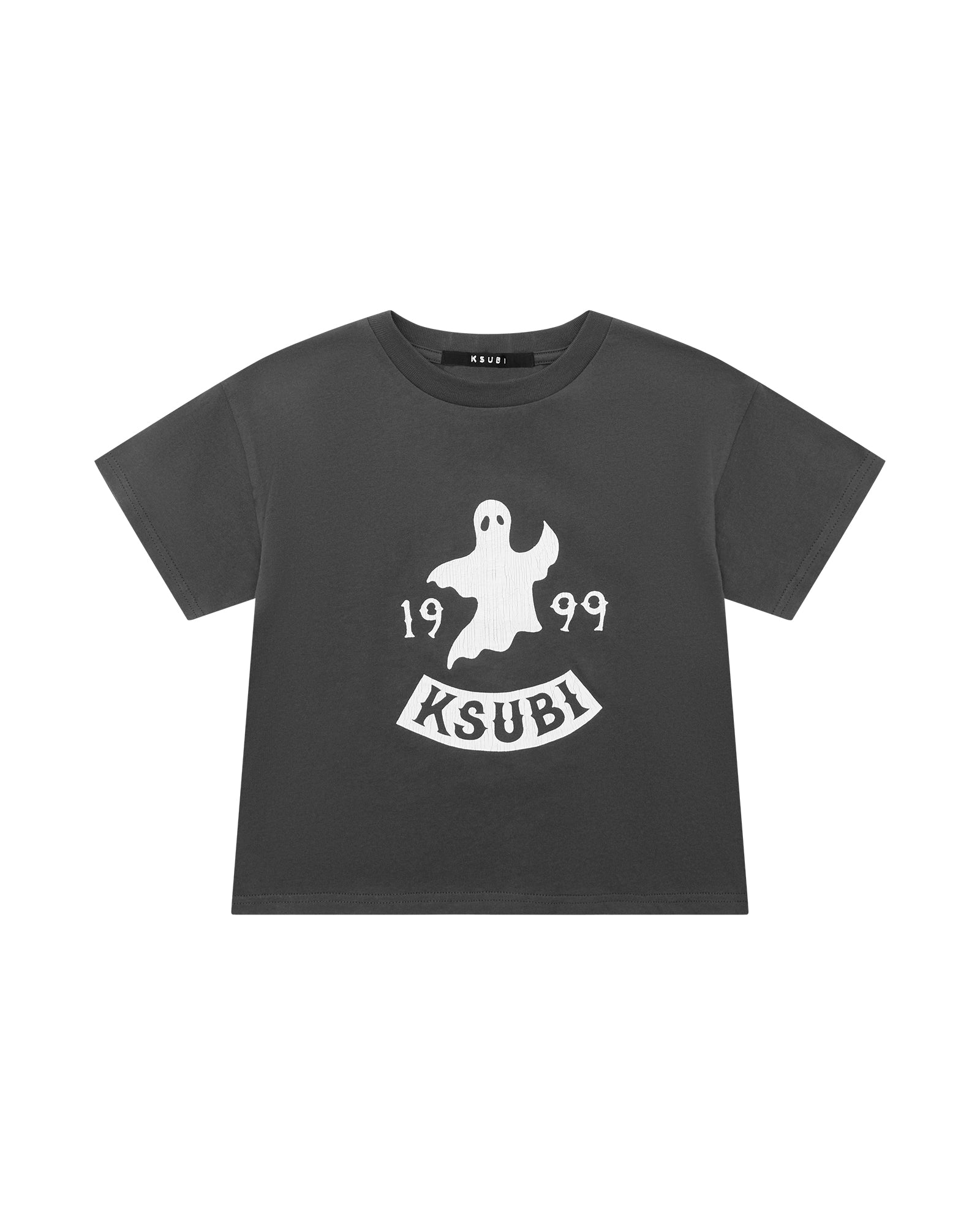 Spooky Lil Biggie SS Tee Faded Black - Vintage Hip Hop T-Shirt for Men - Perfect for Concerts, Streetwear & Casual Outfits