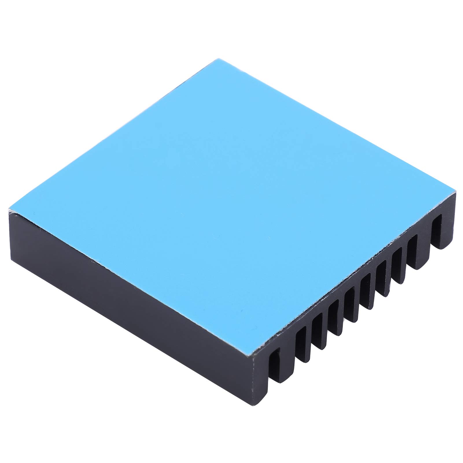 10pcs High-Performance Aluminum Cooling Fins - Efficient Heat Sink for Motherboards, Amplifiers & Power Supplies - Perfect for PC Cooling and Electronic Device Temperature Control