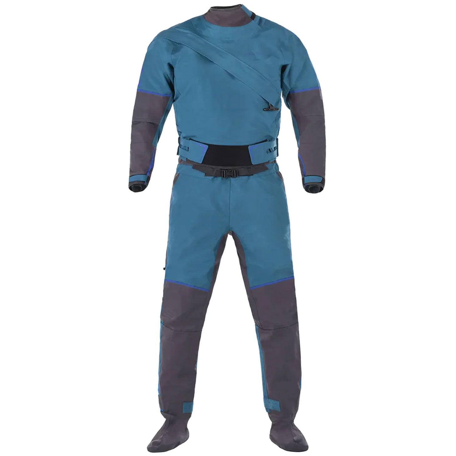 Level Six Women's Freya Dry Suit - Waterproof & Breathable Kayaking, Paddleboarding & Cold Water Gear for Outdoor Adventures