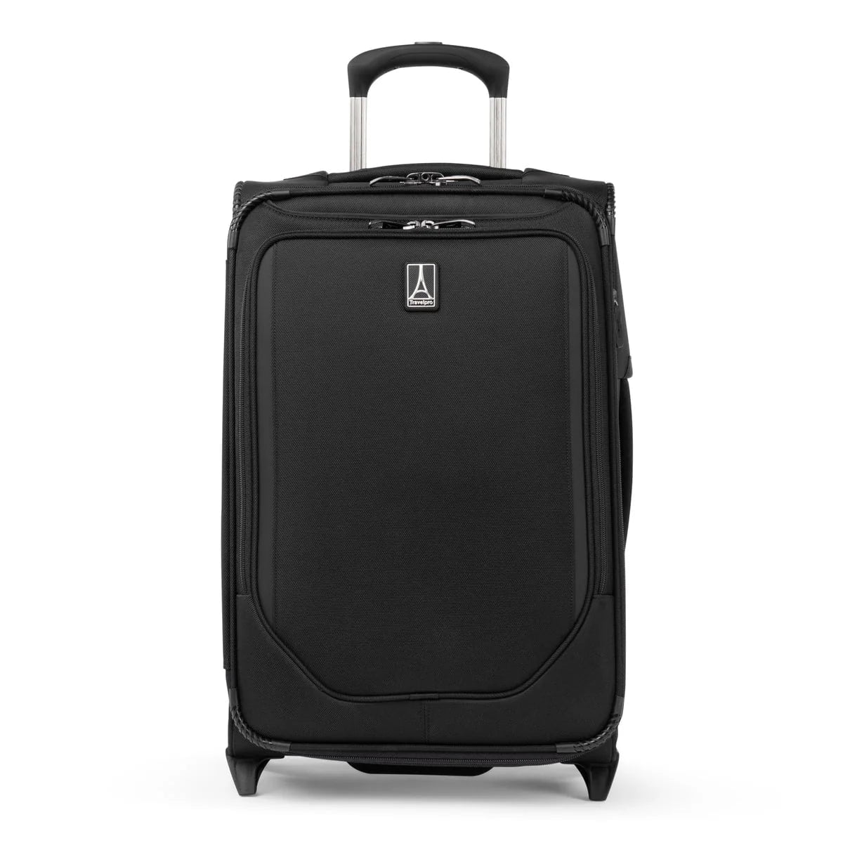 Travelpro Crew™ Classic Expandable Carry On Rollaboard® Luggage - Perfect for Business Travel & Weekend Getaways