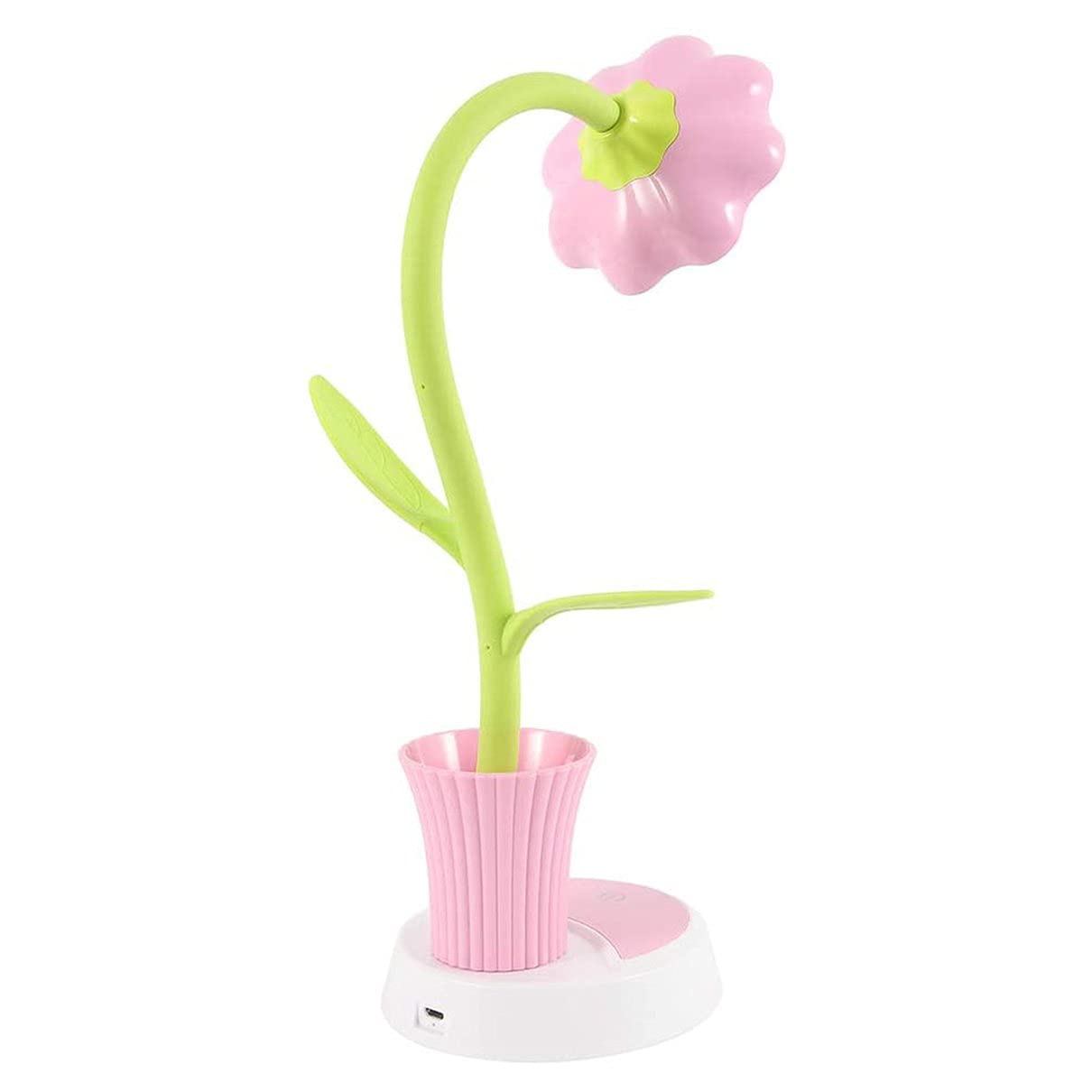 Caczmarek Creative LED Table Lamp - Touch Control Sunflower Design, USB Rechargeable Eye Protection Desk Light for Kids Reading, Study & Bedroom Night Light - Perfect for Home, Office & Dorm Room Decor