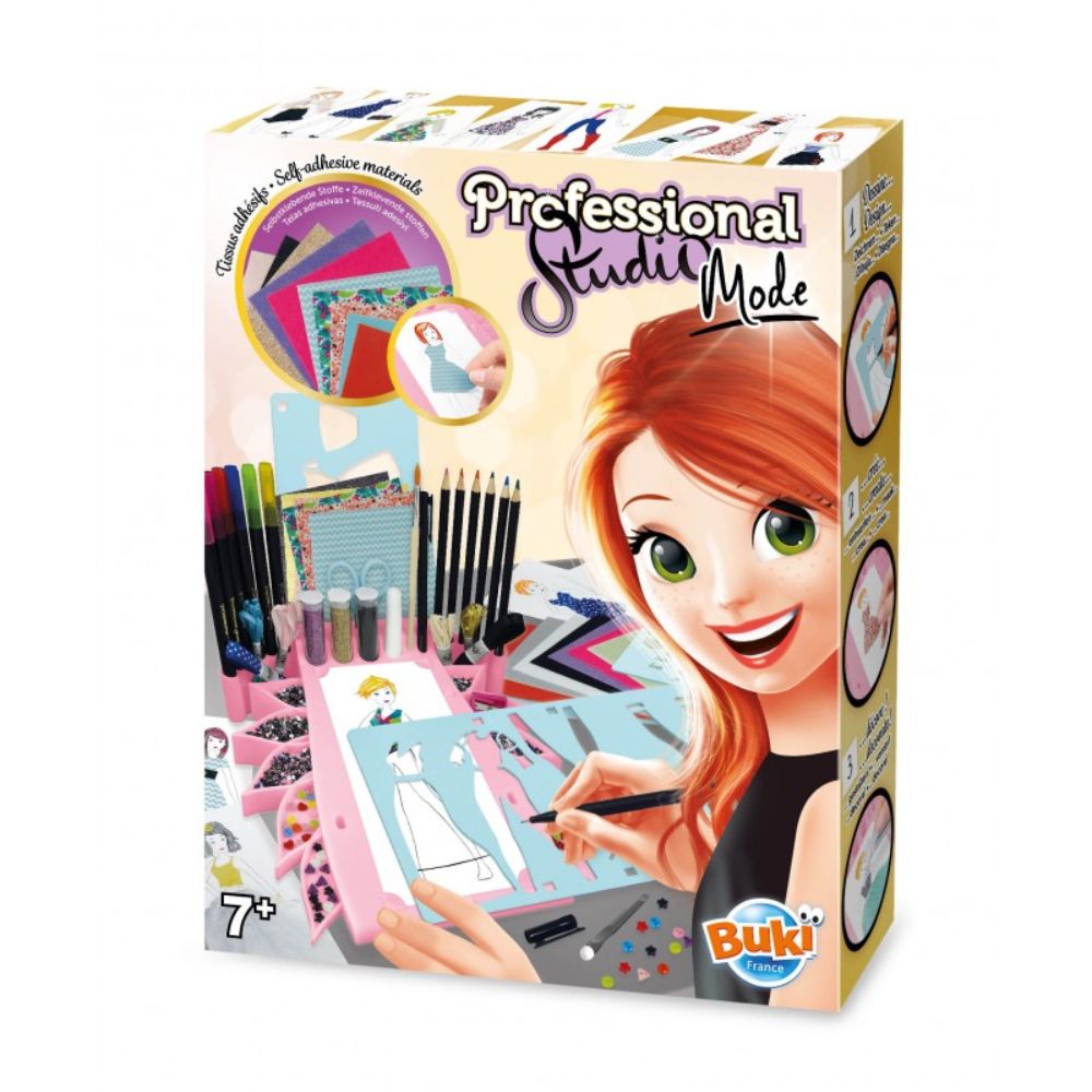 Be Teens Professional Fashion Designer Studio - High-Quality Apparel & Accessories for Teens | Perfect for School, Parties & Everyday Wear