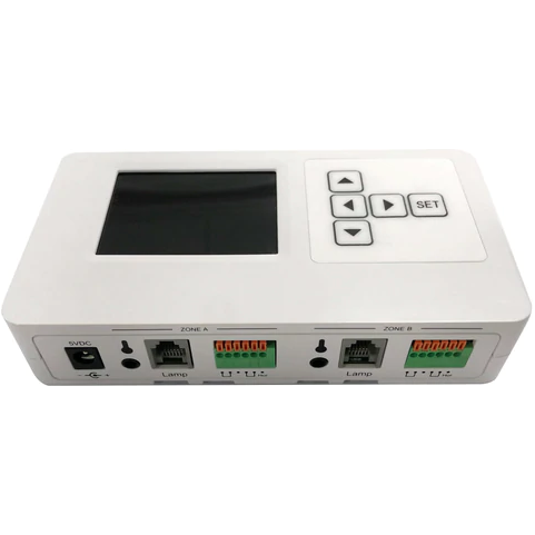 Medic Grow GLC-1 LED Grow Light Controller for Indoor Plants - Smart Lighting System for Hydroponics, Greenhouse & Home Gardening