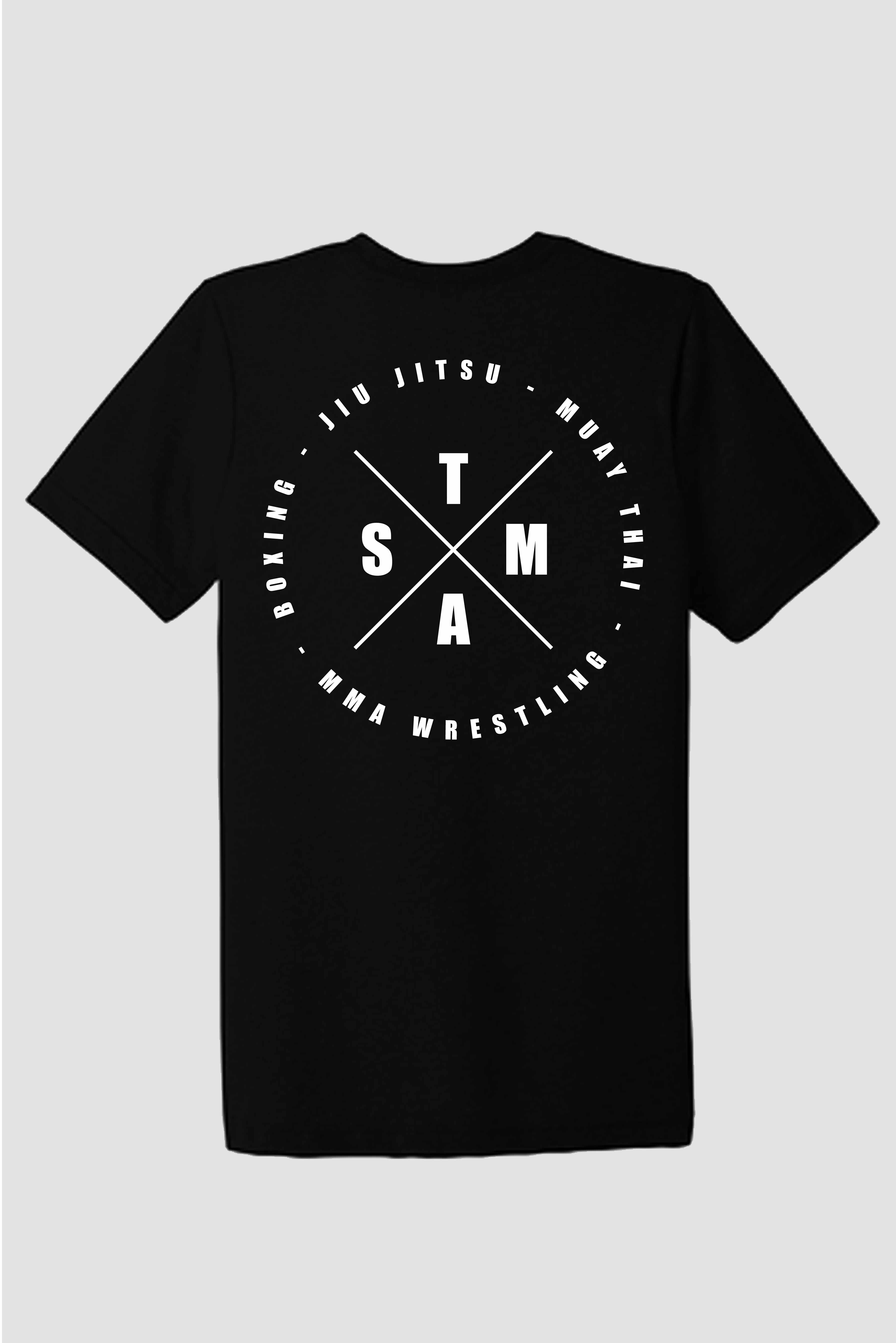 MMA T-Shirt - Premium Quality Fight Training & Gym Apparel for Men & Women - Perfect for MMA, Boxing, BJJ & Workout Sessions