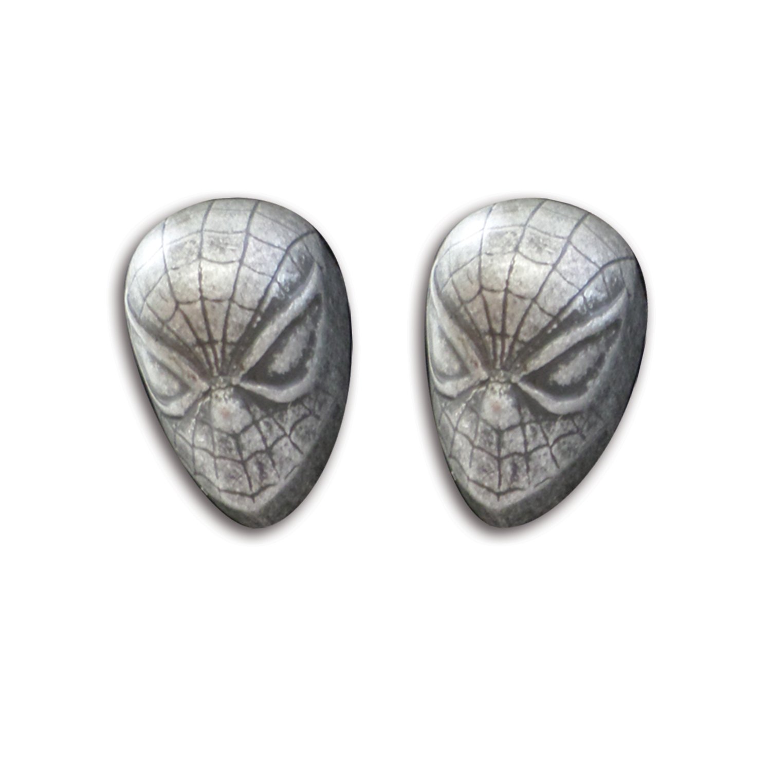 BB Designs Marvel Spiderman 3D Cufflink Set for Men - Stylish Superhero Gift for Weddings, Prom & Formal Events