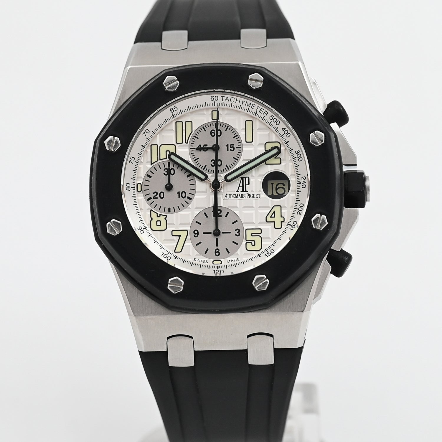 Audemars Piguet Royal Oak Offshore Chronograph Men's Watch 2011 Model - Luxury Sports Timepiece for Business, Gala & Everyday Wear