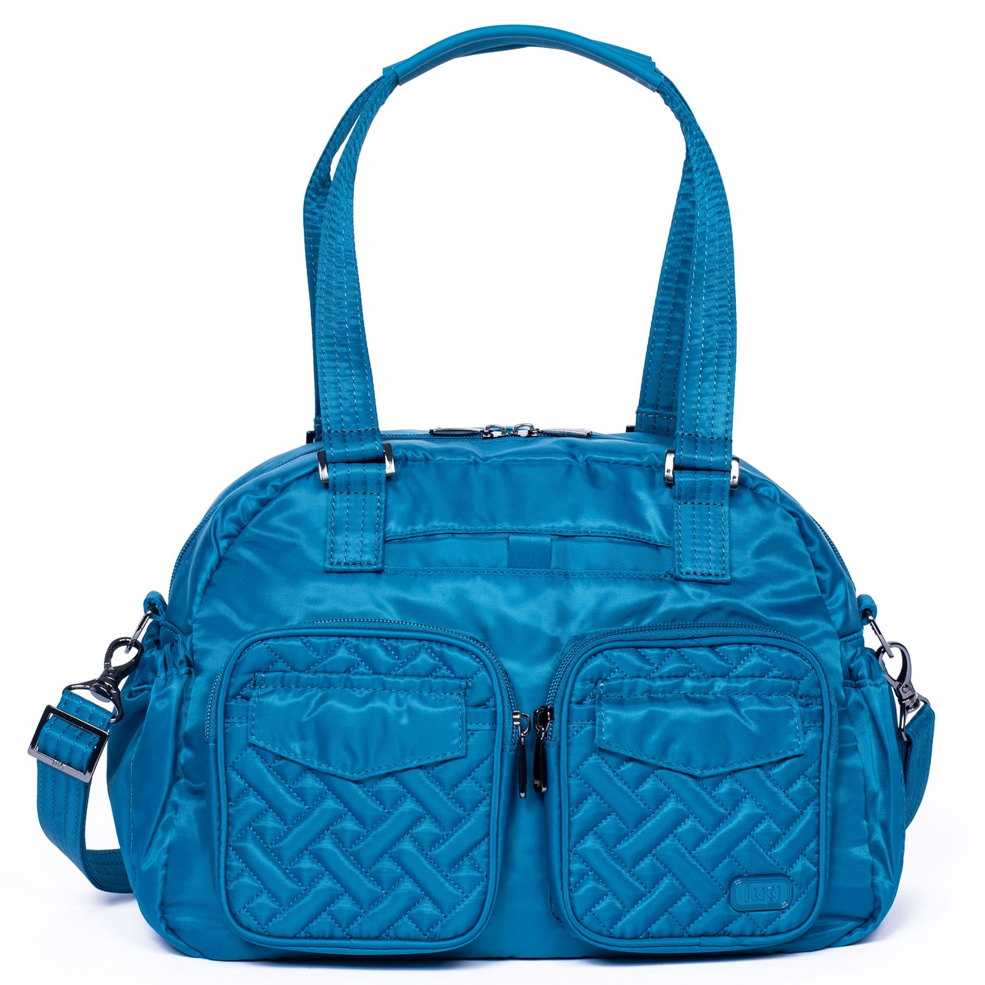 Wildflower Poppy Lug Jumper Carry-All Tote Bag - Stylish & Spacious Women's Shoulder Bag for Work, Travel & Everyday Use