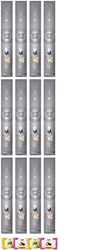 BATH & BLOOM EN TOUTE REED Fragrance Sticks Value Pack (12 Pack) - Aromatic Home & Office Decor with DHL Express Shipping | Includes Free Tomato Facial Mask - Perfect for Relaxation, Spa Days & Gift Giving