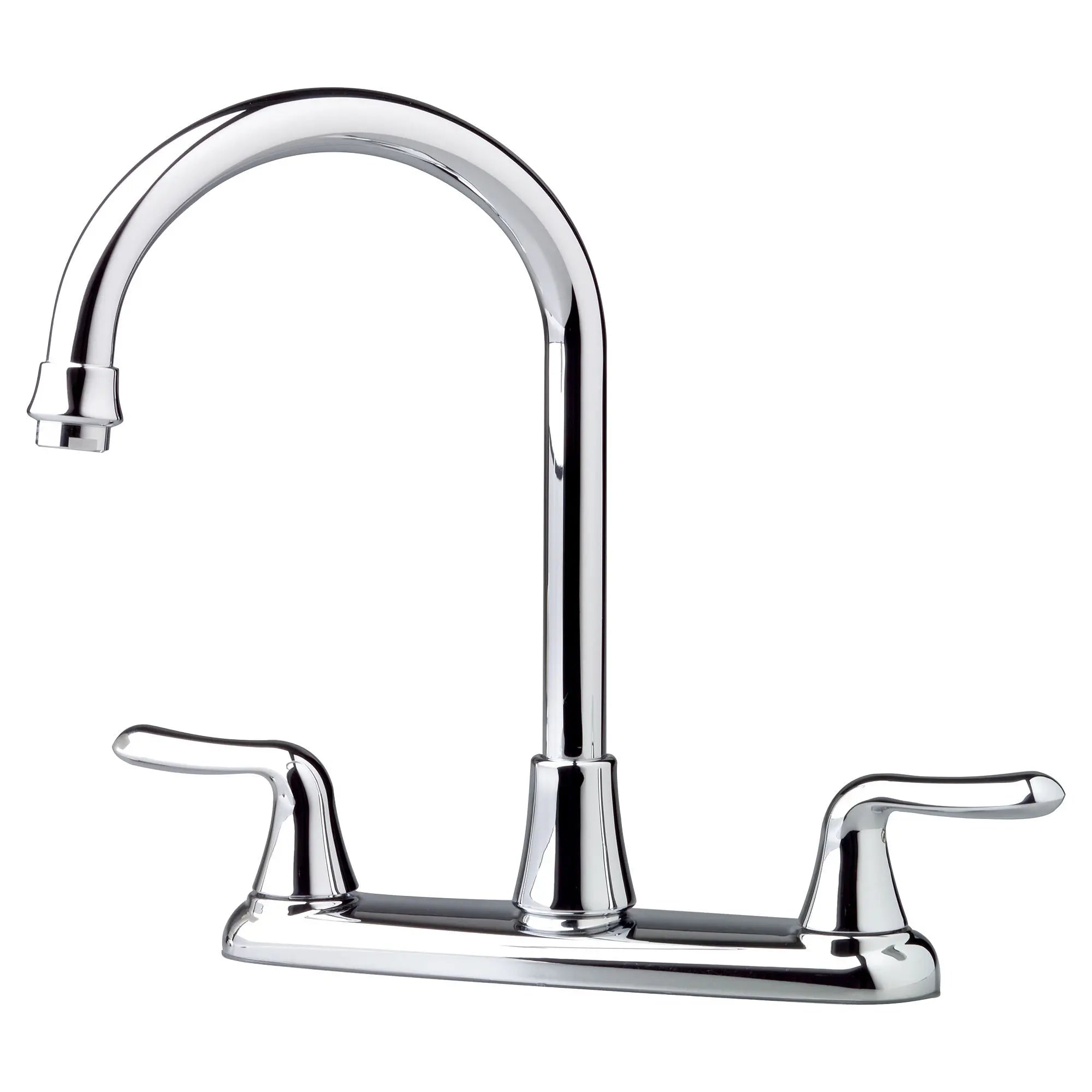 Colony® Soft 2 Handle Kitchen Faucet - 2.2 GPM/8.3 LPM Water Flow - Durable Brass Construction - Perfect for Modern Farmhouse & Traditional Kitchens