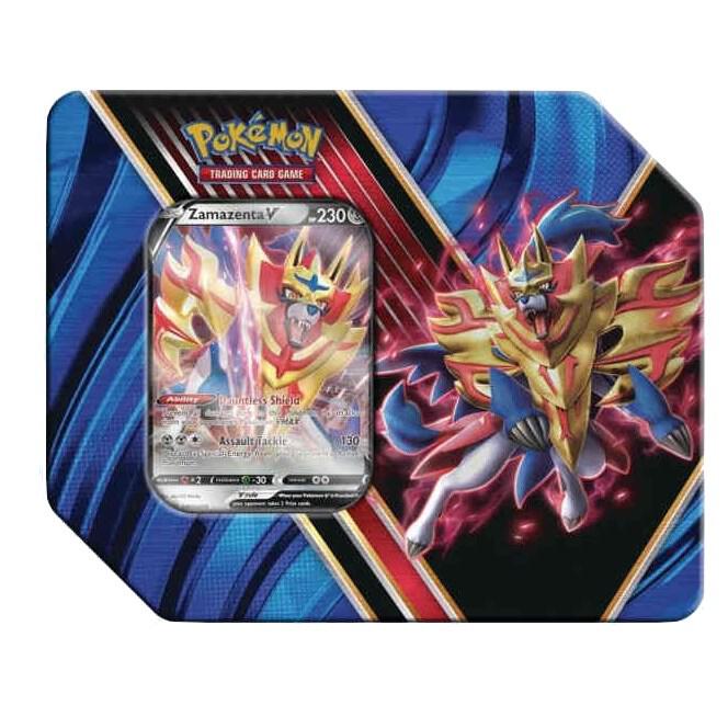 Pokemon Legends of Galar Tin - Random Artwork Collectible Cards for Trading & Battles | Perfect for Pokemon Fans & Collectors