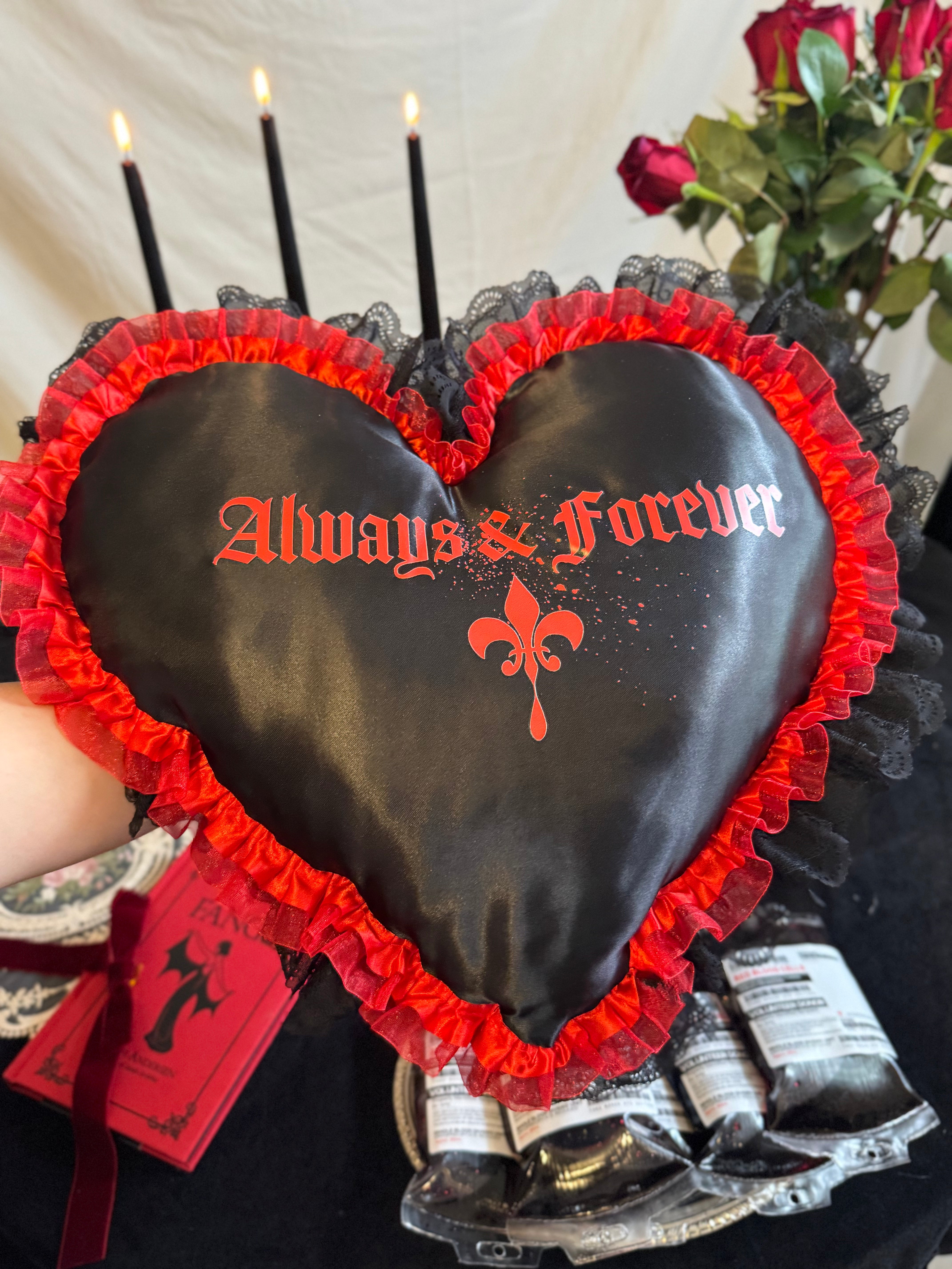 Always & Forever Pillow - Ultra Soft & Comfortable Pillow for Side, Back & Stomach Sleepers - Perfect for Bedroom, Sofa & Travel Use
