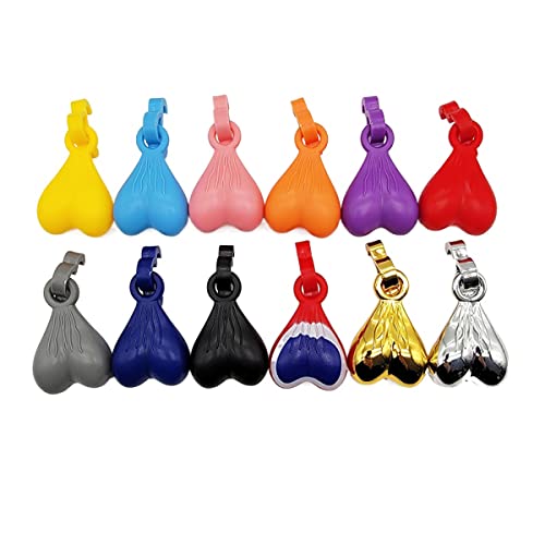 Premium Nuts Balls Shoe Clips - Unique Fashion Accessories for Women, Stylish Grey Shoe Decorations, Perfect Gift for Lovers & Friends (1 Pack) - Ideal for Parties, Weddings & Everyday Outfits