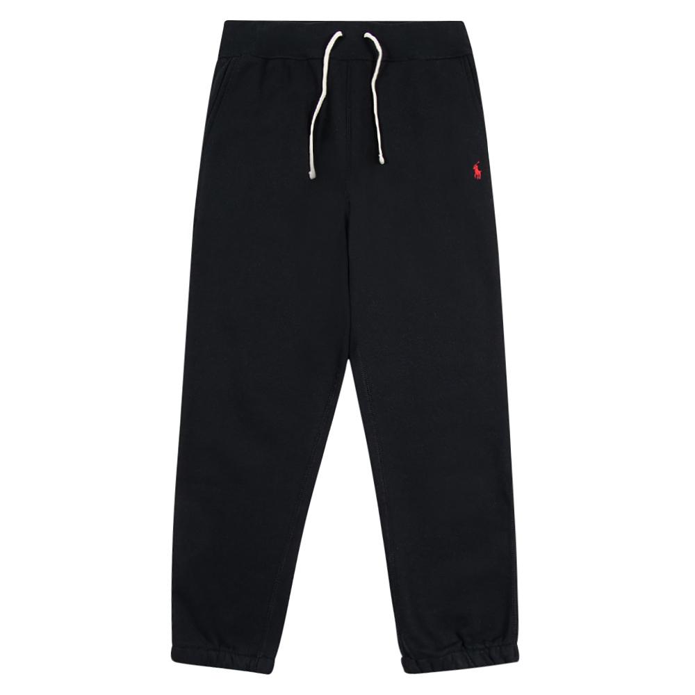 Classic Fleece Pants for Men & Women - Soft & Warm Winter Lounge Pants in Black - Perfect for Home, Yoga & Relaxation