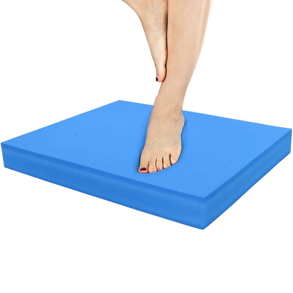 Premium Yoga Mat with Balanced Cushioning - Padded Waist & Abdomen Support for Exercise, Fitness Training & Core Workouts - Ideal for Home Gym, Pilates, Yoga Studios & Rehabilitation Therapy