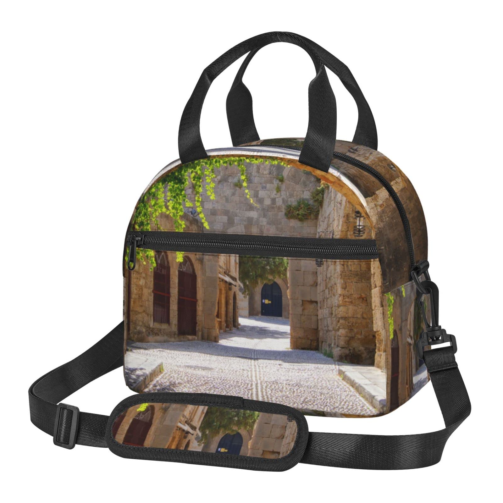 Insulated Lunch Bags for Women & Men - Freezable Tote with Adjustable Shoulder Strap | Perfect for Work, School, Picnics & Travel