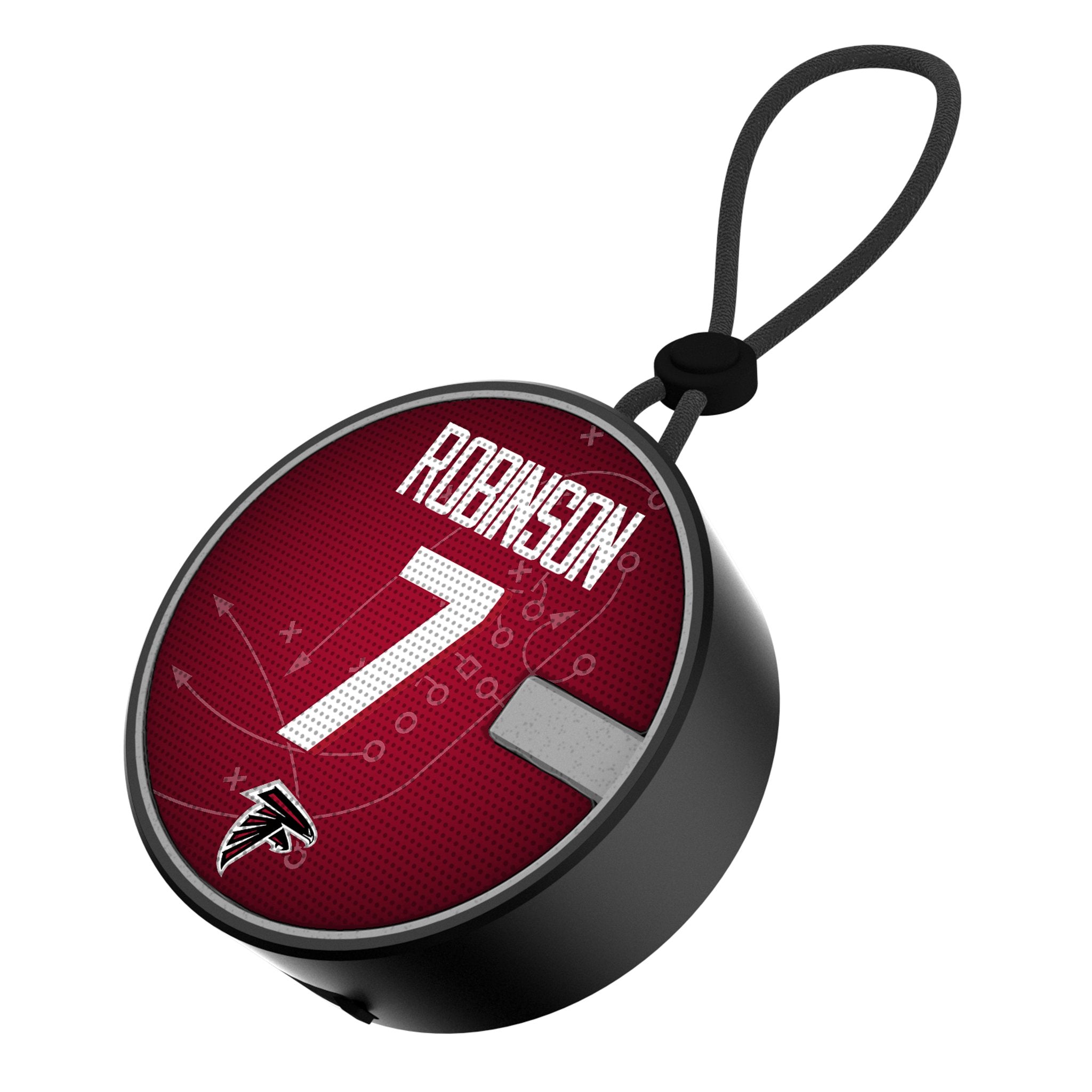 Bijan Robinson Atlanta Falcons Jersey No. 7 - Waterproof Bluetooth Speaker with Powerful Bass - Perfect for Game Day, Tailgating & Outdoor Adventures