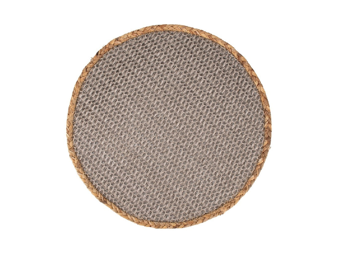 Maxwell & Williams Round Placemat 38cm - Grey Natural Table Accent for Dining & Home Decor