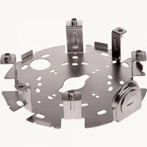 Axis Communications T94U02S Universal Security Camera Mounting Bracket - Compatible with Multiple Camera Models for Indoor/Outdoor Surveillance Installation