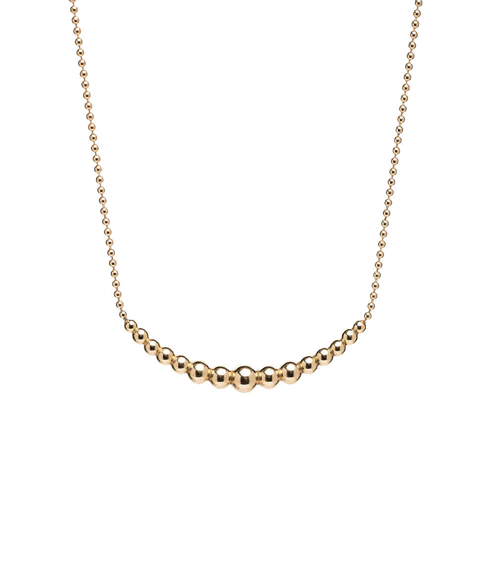 Bubbly Necklace for Women - Elegant Layered Glass Bead Jewelry for Everyday Wear & Special Occasions | Perfect Gift for Her