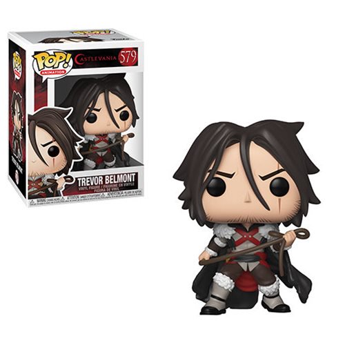 Castlevania Trevor Belmont Pop! Vinyl Figure #579 - Anime Video Game Collectible for Fans & Display Decor