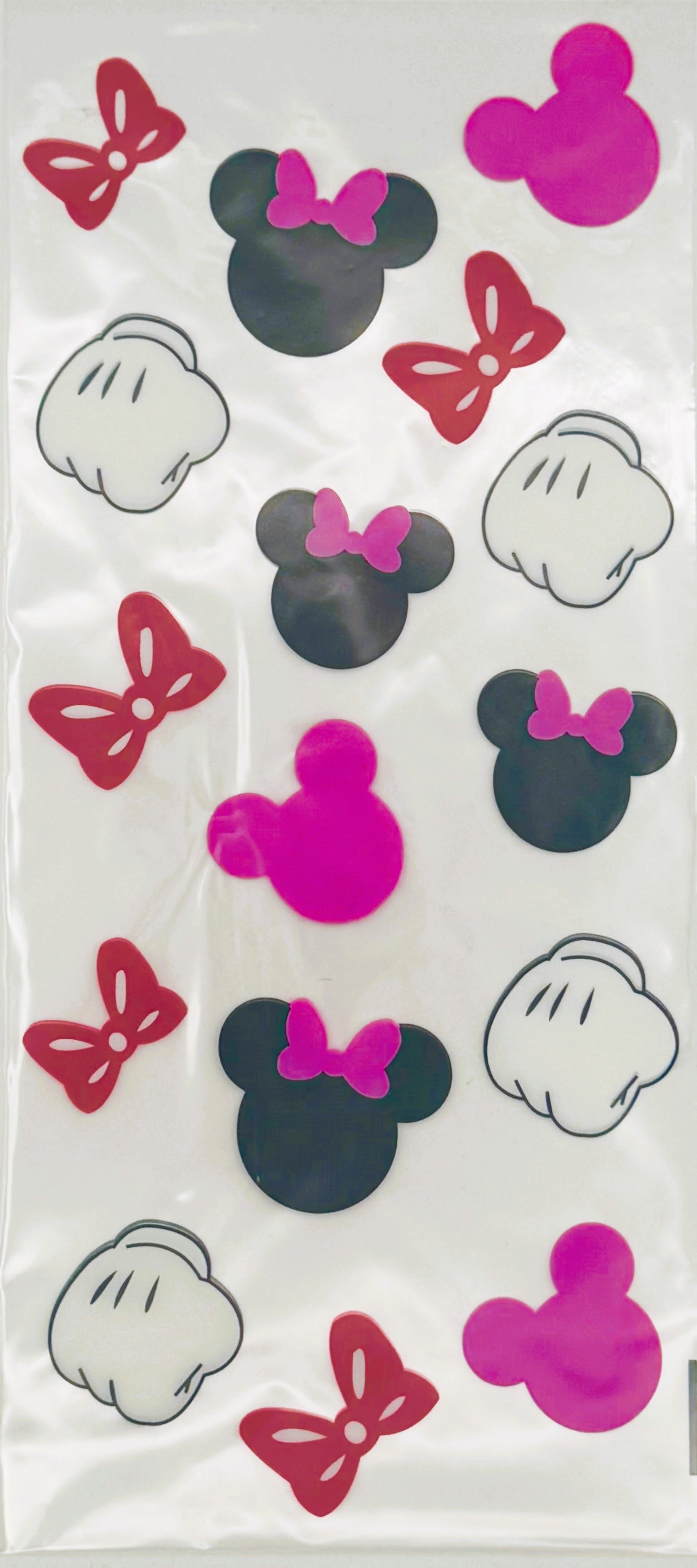 Minnie Mouse Party Favor Bags - 30 Count Bulk Pack for Birthday, Baby Shower & Disney Themed Events