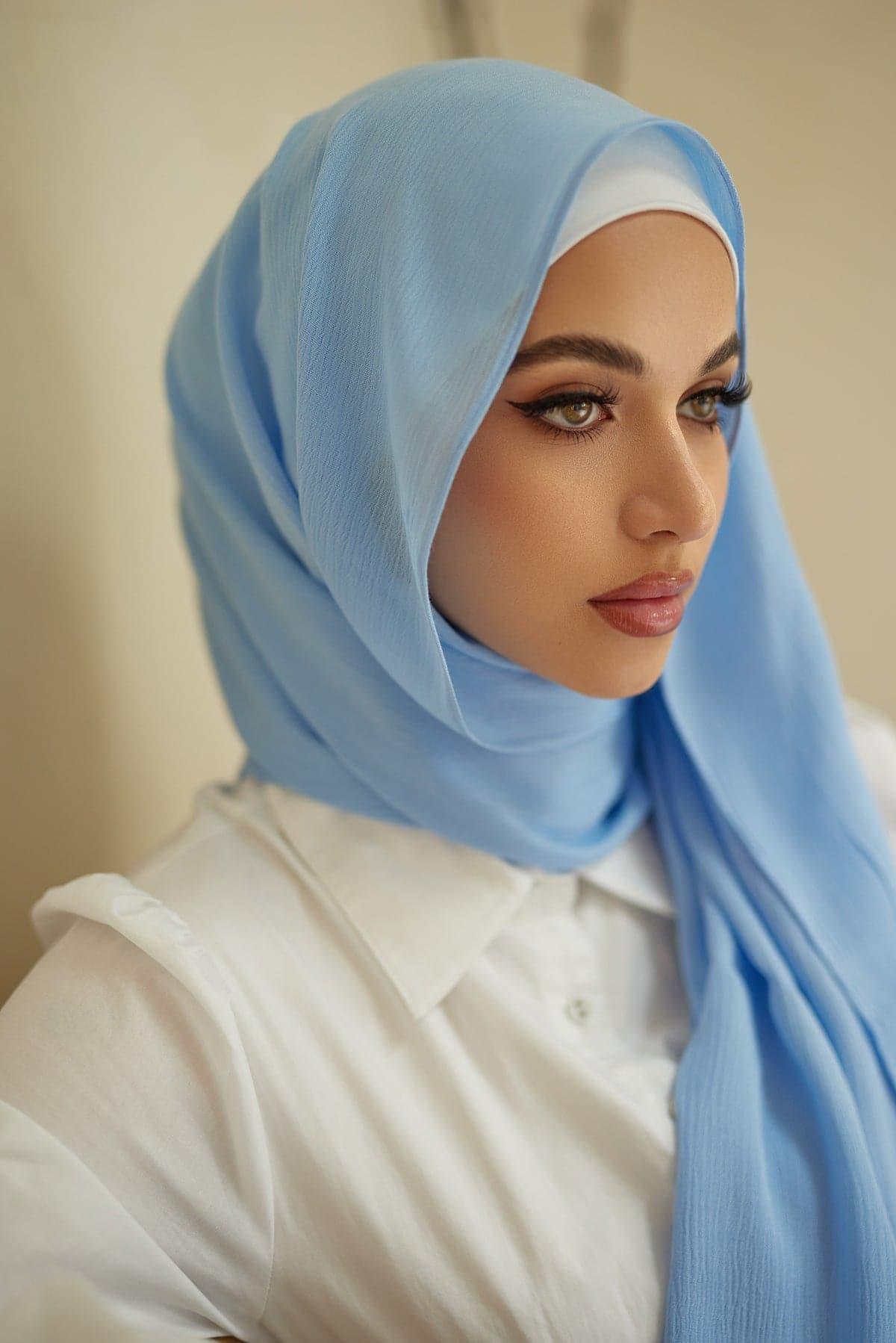 Premium Soft Rayon Hijab Scarf - Breathable & Lightweight for Women - Perfect for Daily Wear, Prayer, and Special Occasions