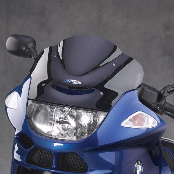 ZTechnik K1200RS (2002-2004) Motorcycle Dark Tinted Windshield - Premium Replacement for BMW K1200RS, Enhanced Visibility & Wind Protection for Touring Rides