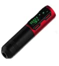 Professional Wireless Tattoo Machine Kit - Rotary Pen with Digital LCD Display, 2000mAh Rechargeable Battery | Coreless Tattoo Gun Equipment for Skin Cartridges | Perfect for Tattoo Artists & Beginners | Home Studio & Professional Tattoo Parlor Use