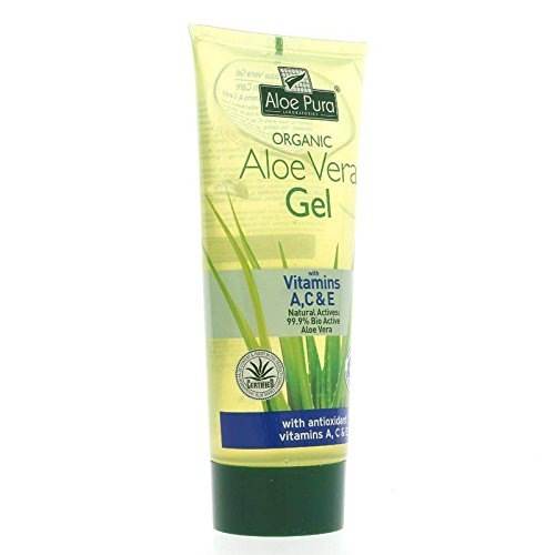 ALOE PURA - Pure Aloe Vera Gel with Vitamins A, C & E - Fragrance-Free, Soothing for Sunburns & Skin Irritations - Perfect for After Sun Care, Bug Bites & Minor Burns - 200ml Hydrating Skin Relief