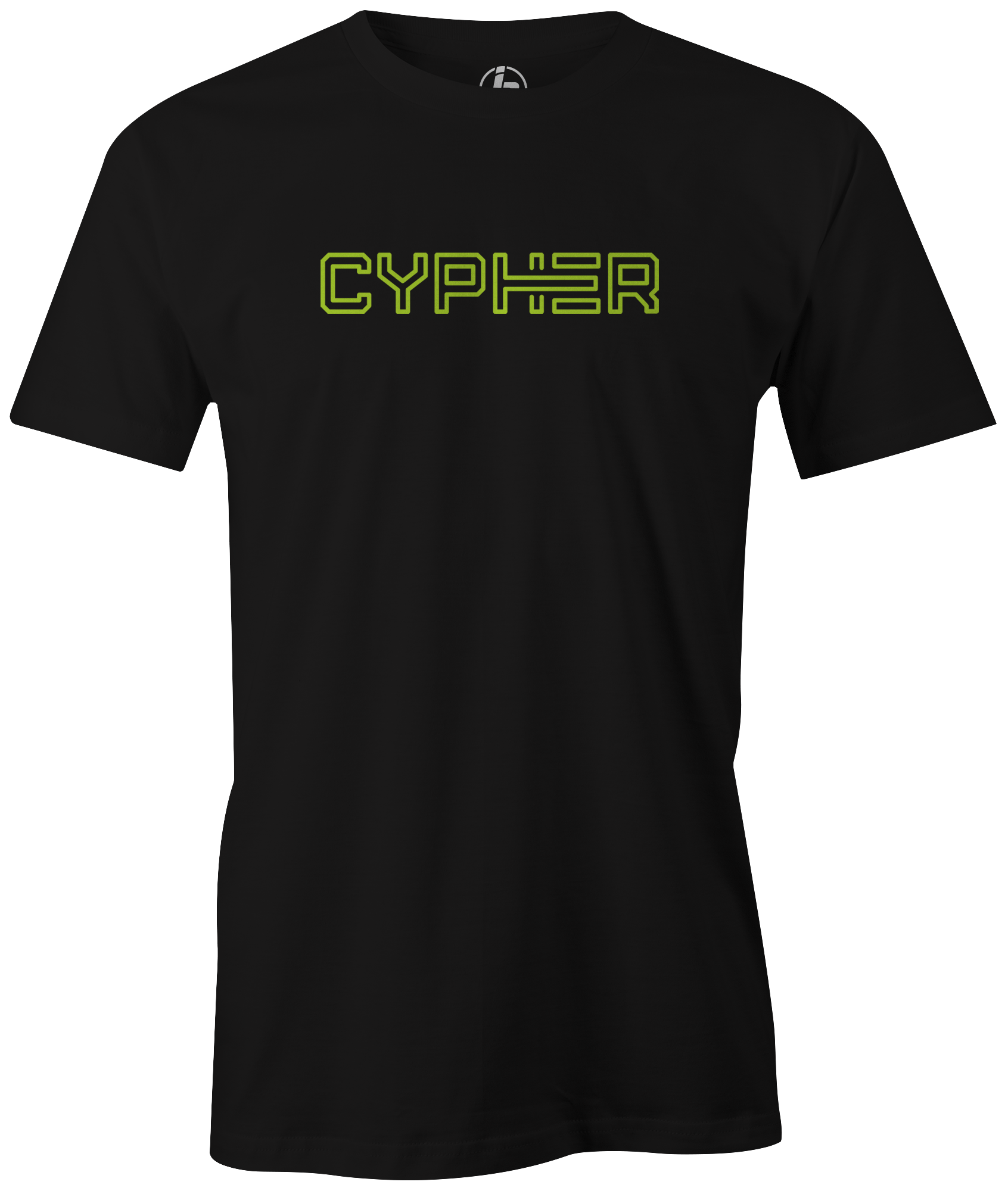 Track Cypher Bowling Ball Logo Tee Shirt - Men's & Women's Bowler Graphic T-Shirt for Bowling Enthusiasts - Perfect for Bowling Leagues, Tournaments and Casual Wear