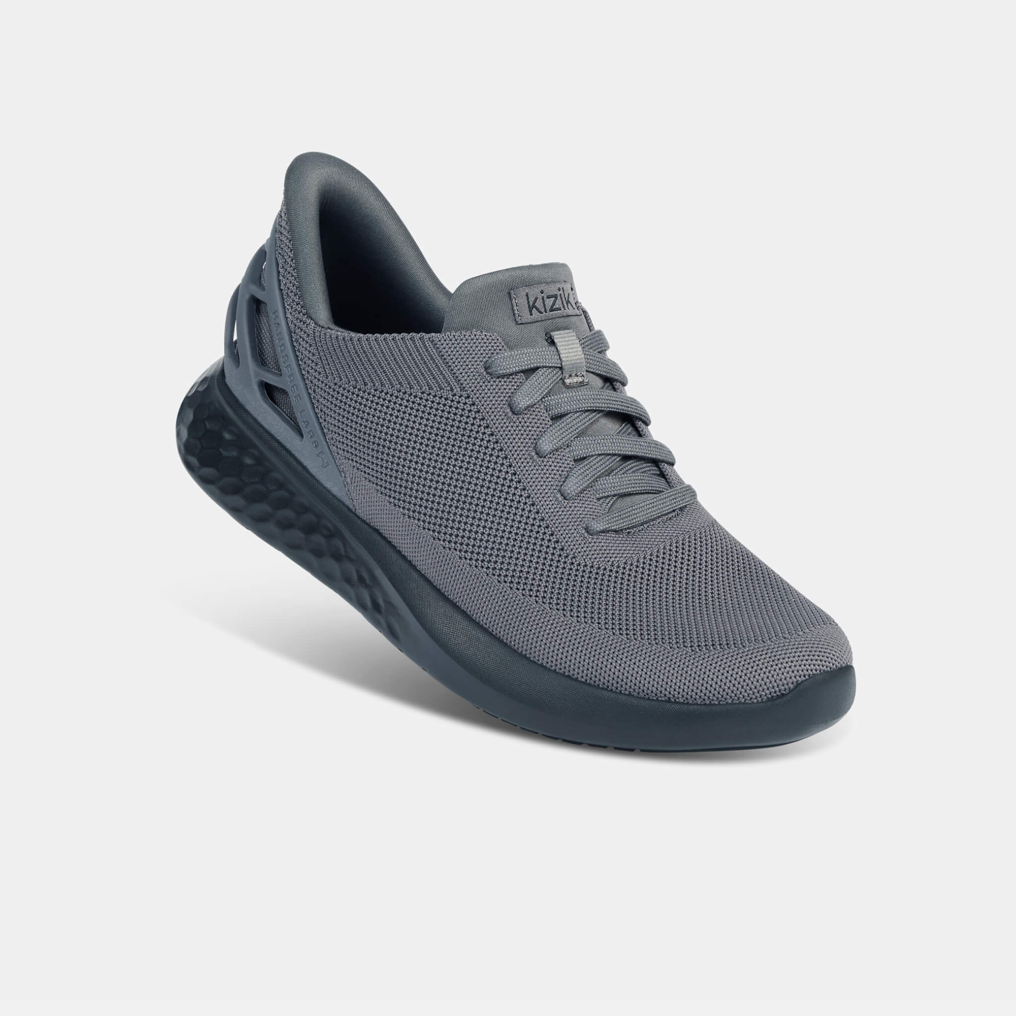 Women's Athens Graphite Sneakers - Lightweight Comfortable Walking Shoes for Women | Perfect for Running, Gym Workouts & Casual Wear
