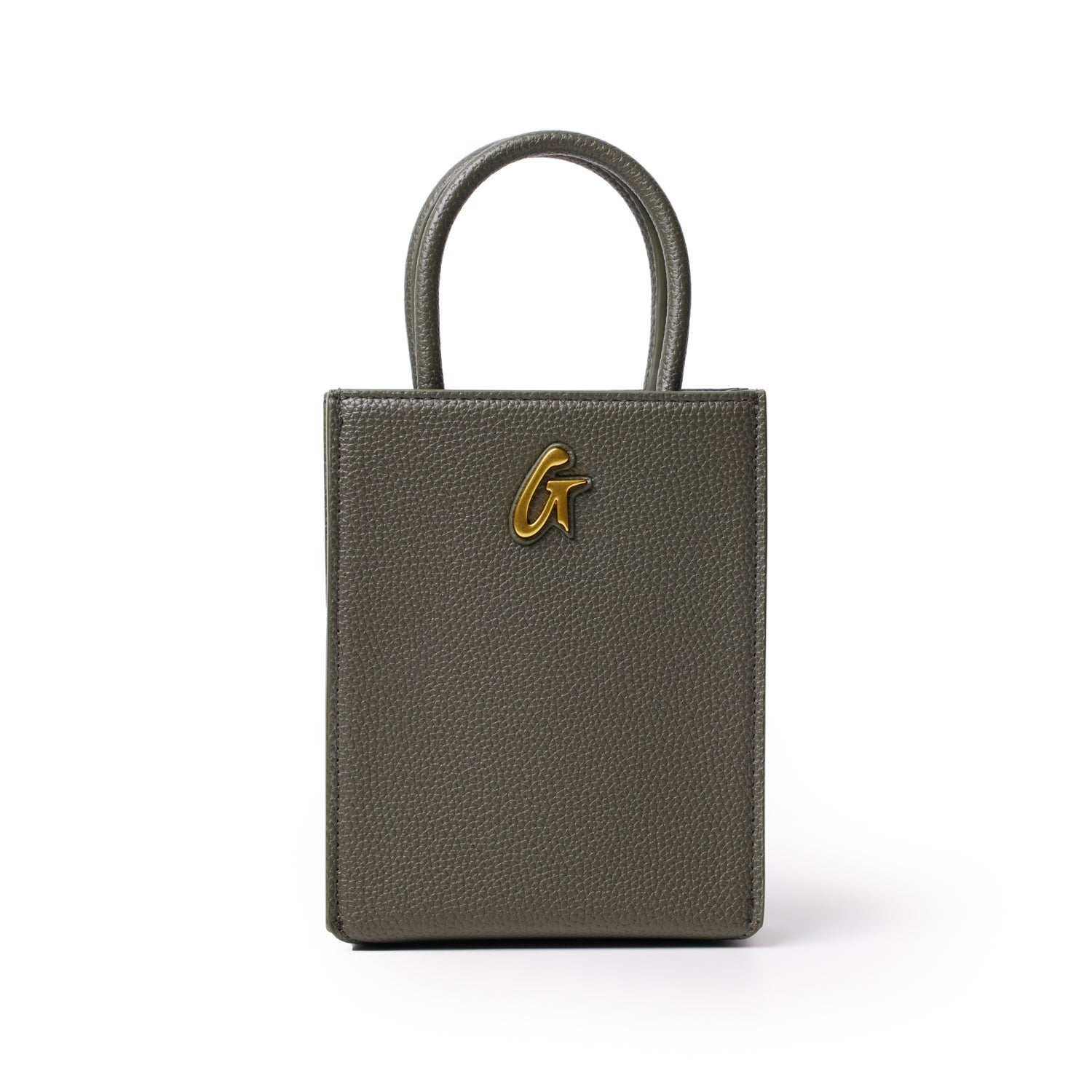 Mini Pebble Tote Bag - Olive Green Waterproof Crossbody Purse for Women | Perfect for Travel, Shopping & Everyday Use