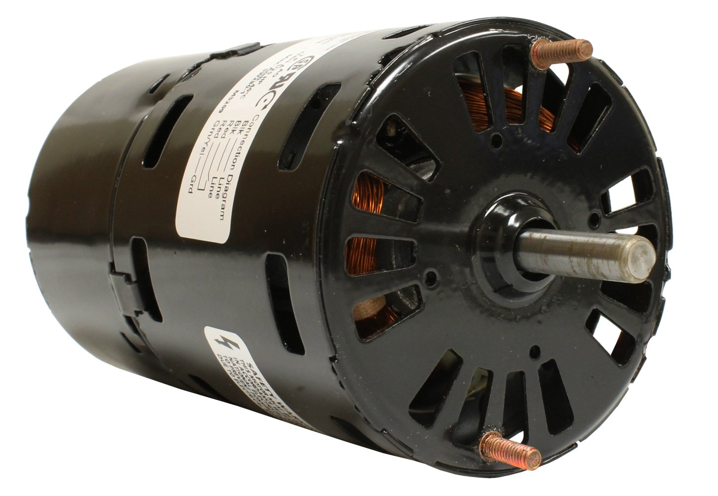 Fasco D1194 3.3-Inch Draft Booster Fan - 1/25 HP, 3200 RPM, 115V, 1.7A Ball Bearing Motor - HVAC Ventilation & Air Circulation for Homes, Workshops, and Commercial Spaces