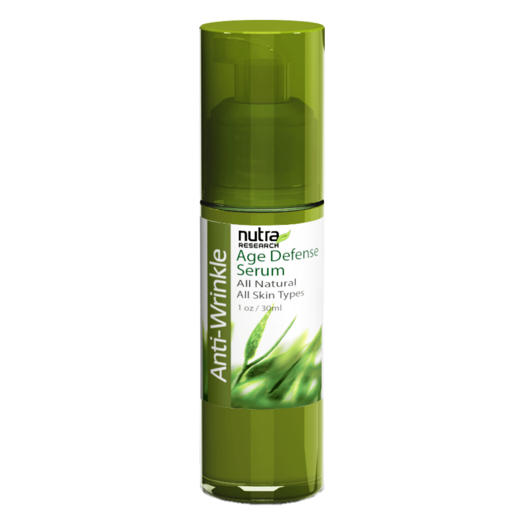 Best Anti-Wrinkle Age Defense Serum for Face - Reduce Fine Lines & Wrinkles - Day & Night Moisturizing Treatment for Youthful Skin