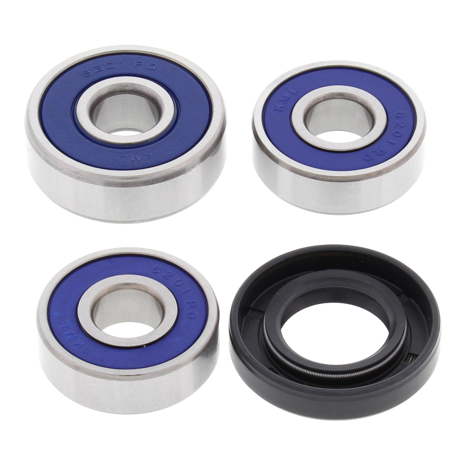 All Balls Racing Wheel Bearing Kit (25-1517) - High Performance Motorcycle Wheel Bearings - Perfect for Harley, Honda, Yamaha & More - Smooth Ride & Durability for Street & Off-Road Bikes