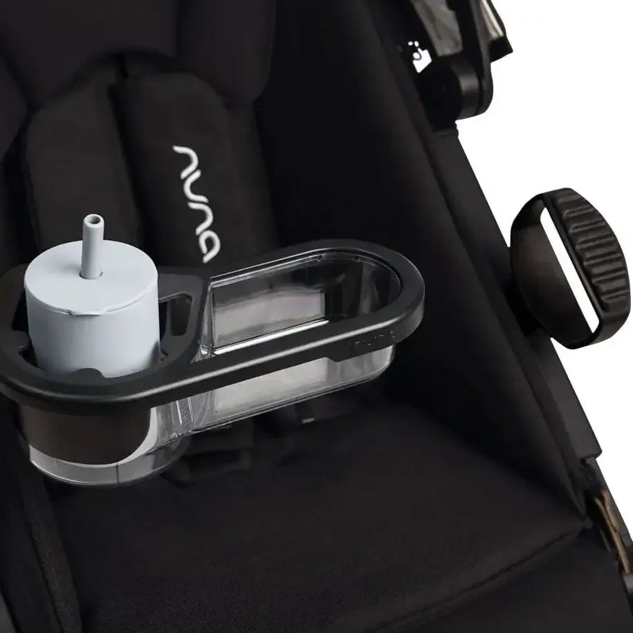 Nuna Demi Series Child Tray - Universal Stroller & High Chair Accessory for Snacks & Toys - Perfect for Travel, Dining & On-the-Go Parents