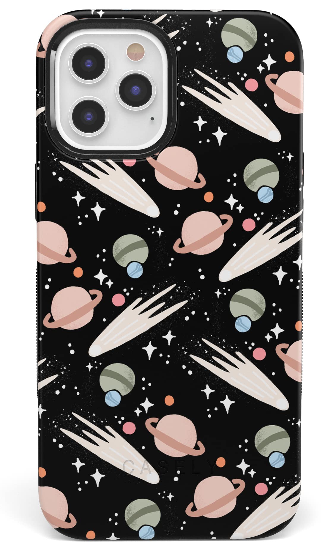 Casely iPhone 11 Pro Max Case - Premium Protective Phone Cover with Unique Outer Space Design | Perfect for Everyday Use, Travel & Gift Giving