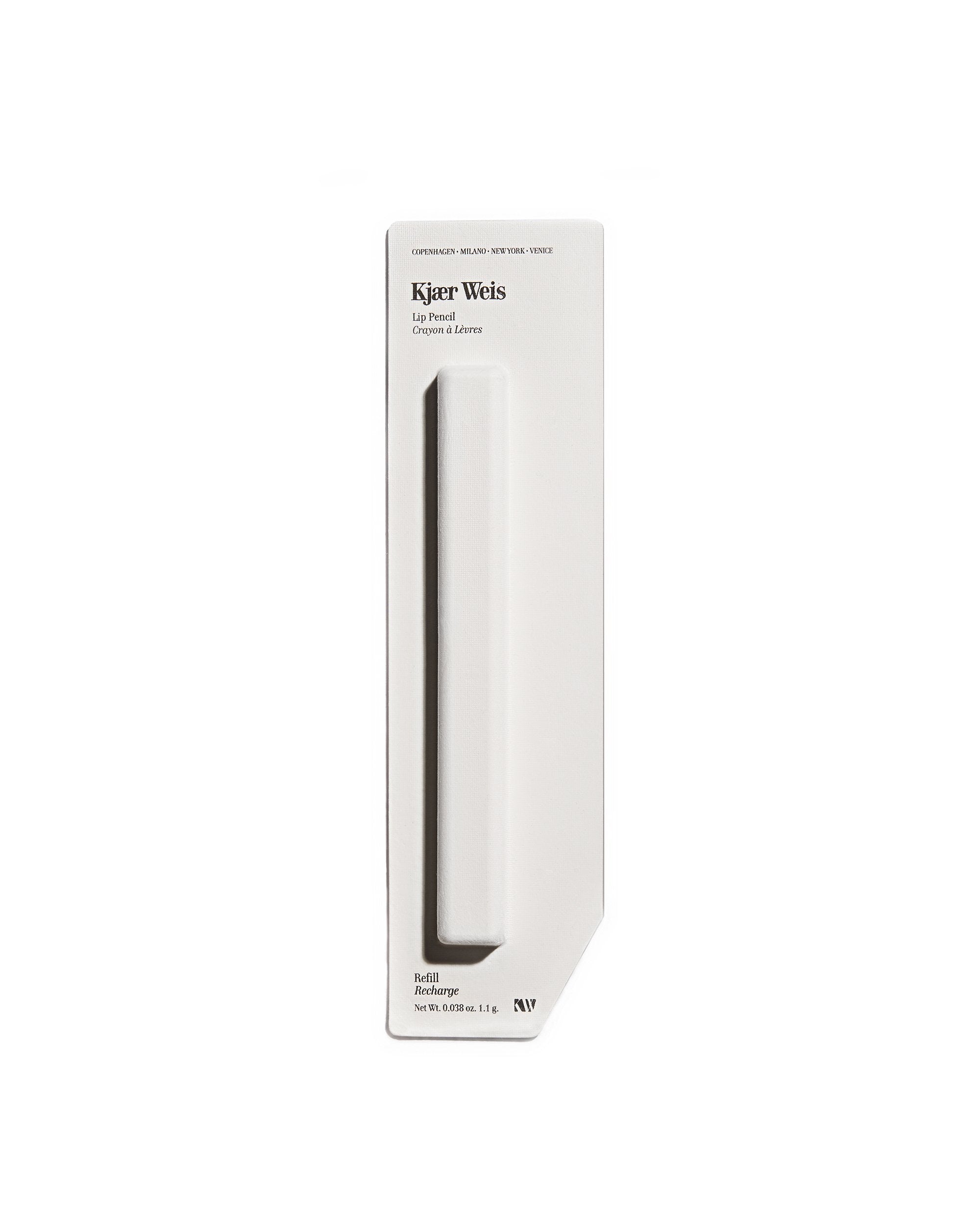 Kjaer Weis Refillable Lip Pencil - Natural & Vegan Lip Liner for Long-Lasting Definition | Perfect for Everyday Makeup & Special Occasions