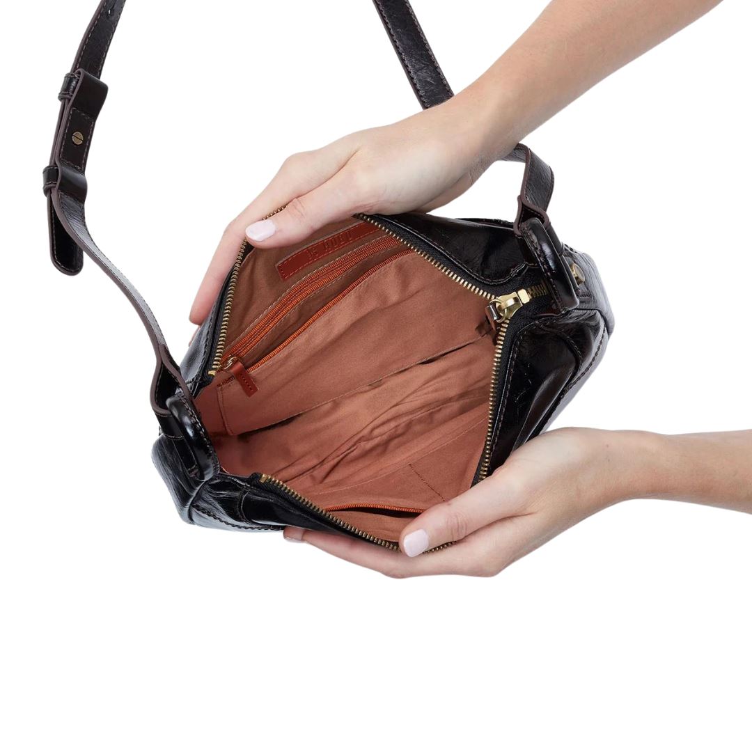 HOBO SHEILA SCOOP CROSSBODY BAG - Stylish Leather Shoulder Purse for Women | Perfect for Work, Travel & Everyday Use