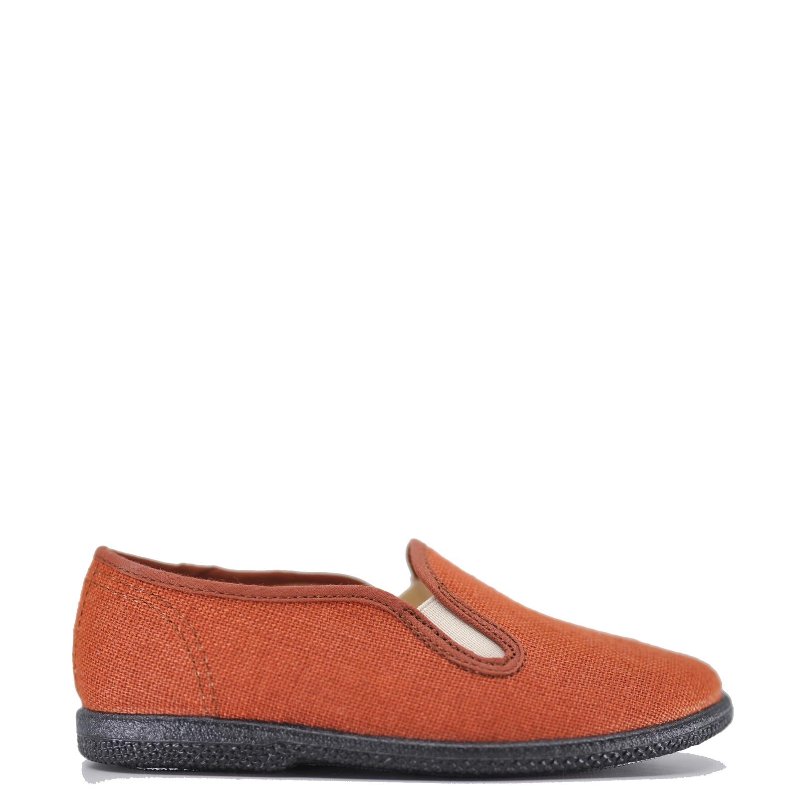 Pepe Rust Linen Slip-On Shoes for Men & Women - Comfortable Breathable Casual Loafers for Summer, Beach, and Home Wear