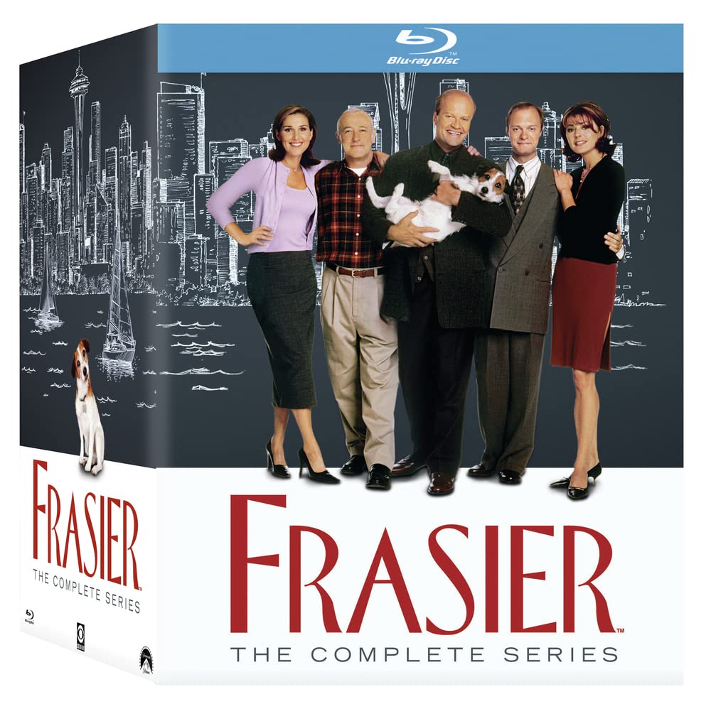 Frasier: The Complete Series Box Set [Blu-Ray] | Award-Winning TV Show Collection | Perfect for Home Entertainment & Gifts