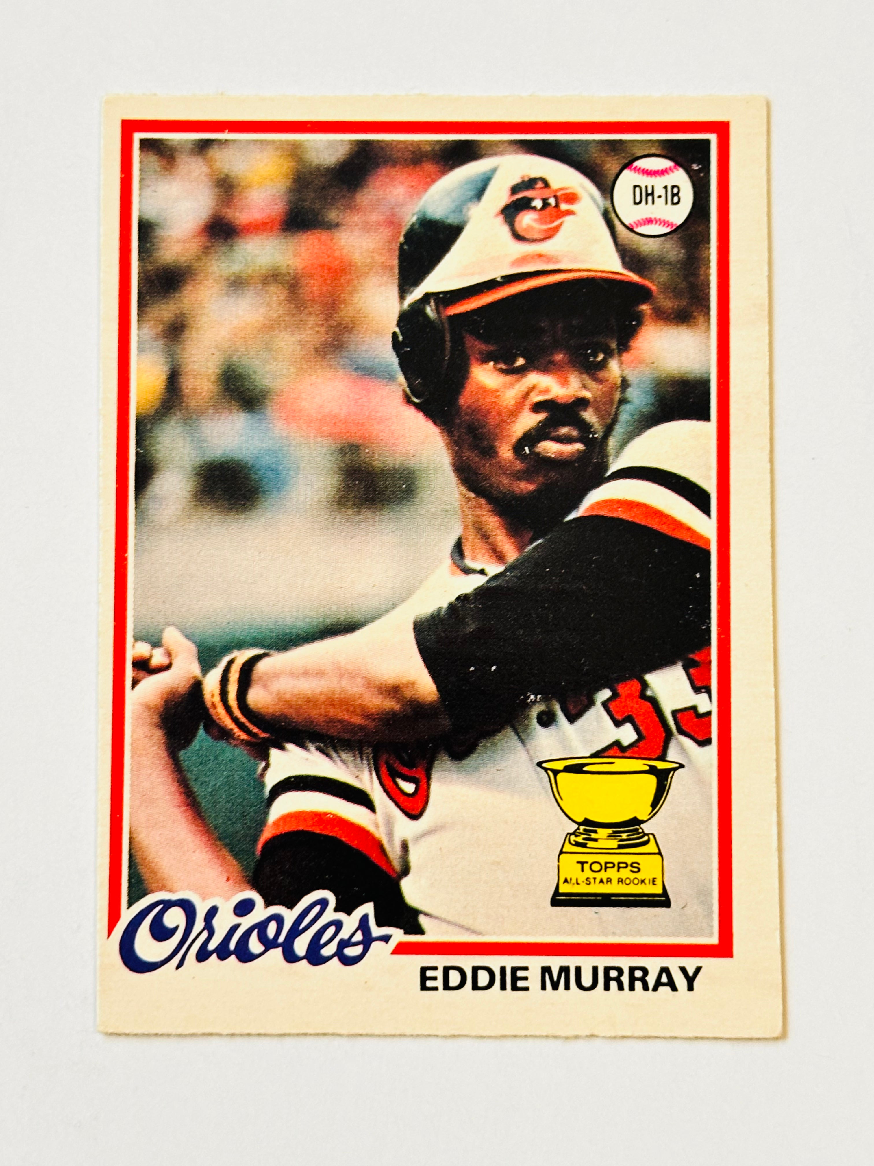 1978 Eddie Murray OPC Canadian Rookie Baseball Card - Rare High Grade Version - Perfect for Collectors, Sports Memorabilia & Investment