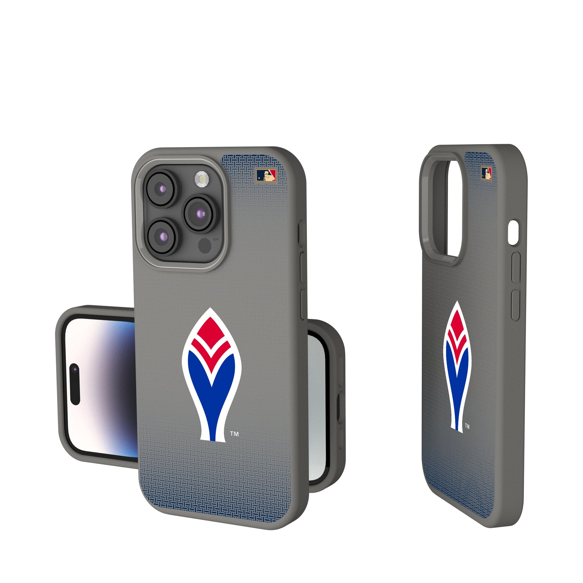 Atlanta Braves 1972-1975 Cooperstown Collection Soft Touch Linen Phone Case - Perfect for Baseball Fans & Vintage Sports Enthusiasts