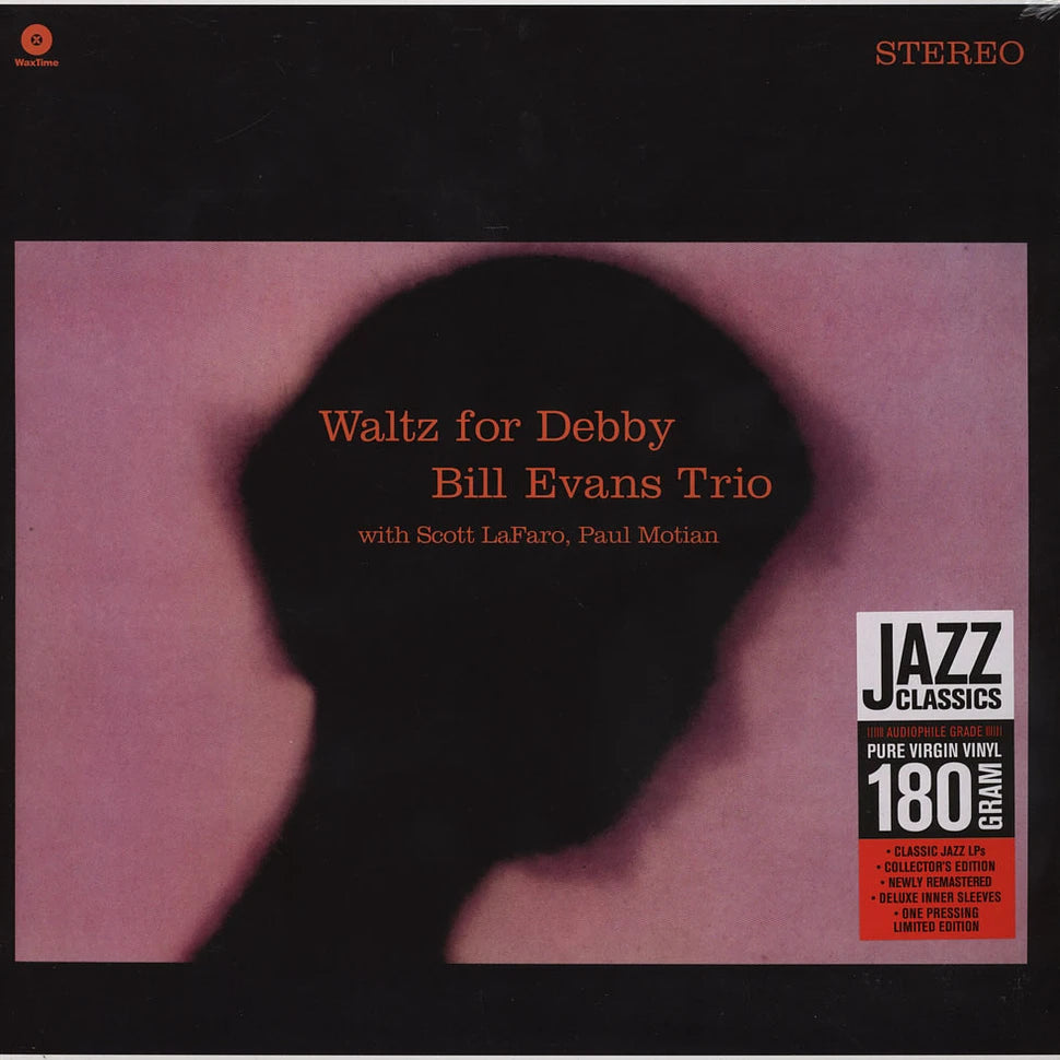 Bill Evans Trio – Waltz For Debby Jazz Album | Classic Piano Jazz Music | Perfect for Relaxation, Study & Dinner Ambience