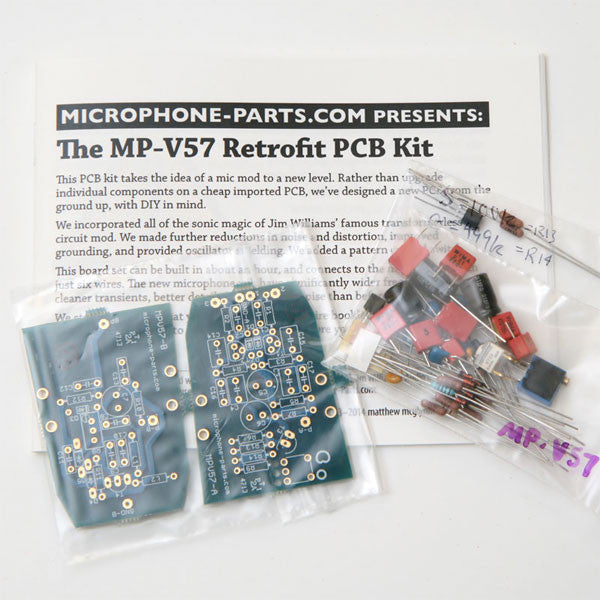 MP V57 PCB Kit - DIY Guitar Effects Pedal Circuit Board for Electric Guitar & Bass - Perfect for Musicians, Hobbyists, and DIY Audio Projects
