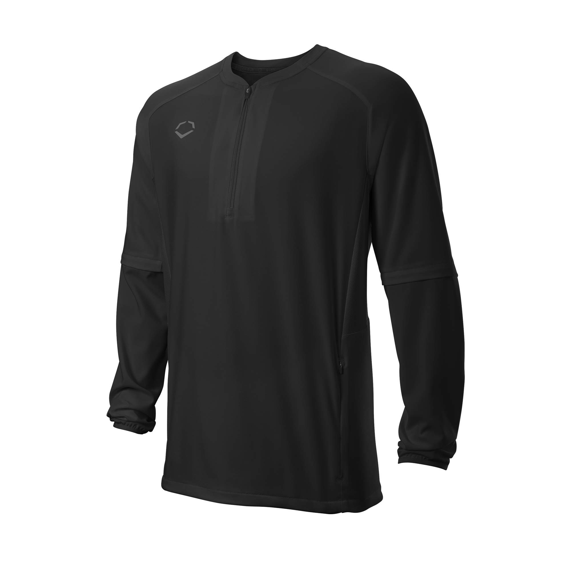 EvoShield Men's Lightweight Waterproof Jacket - Windproof Outdoor Sports Coat for Hiking, Running & Camping - Perfect for All-Weather Protection