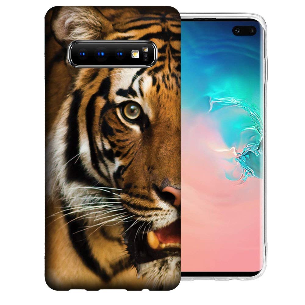 Samsung Galaxy S10+ Tiger TPU Case - Durable Protection for Daily Use